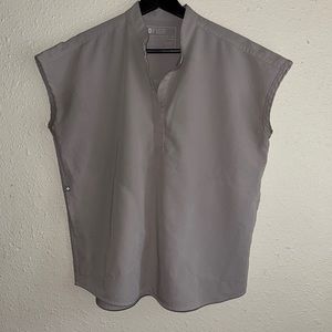 Figs Bundle Oversized Rafaela Top and High Waisted Jogger Pants